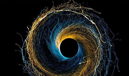 黑洞来的那一夜,宇宙奥秘的神秘启示